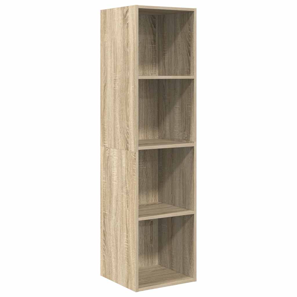 Έπιπλο Τηλεόρασης Κρεμαστό Δρυς 37x37x142,5 εκ. από Επεξ. Ξύλο - Pakobazaar