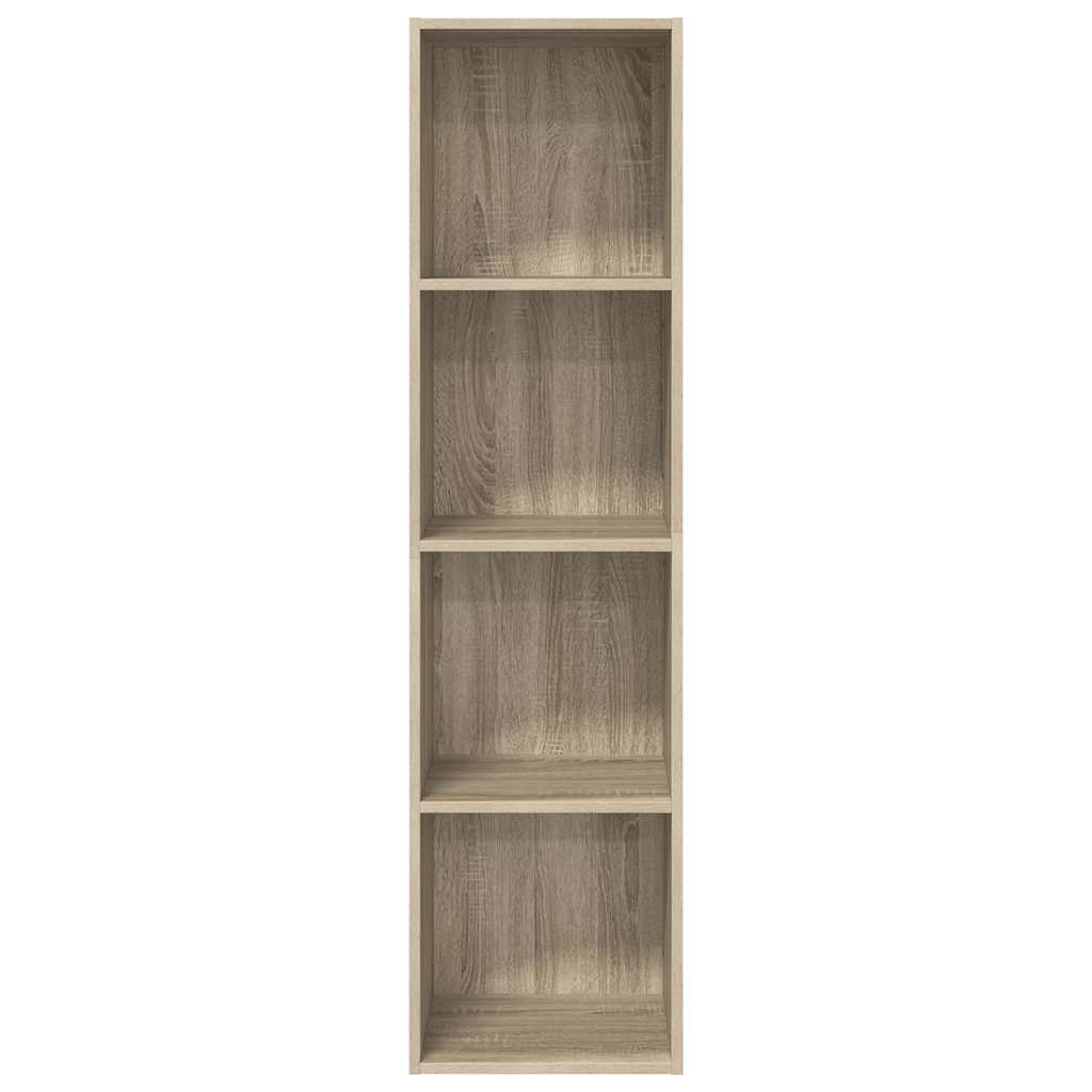 Έπιπλο Τηλεόρασης Κρεμαστό Δρυς 37x37x142,5 εκ. από Επεξ. Ξύλο - Pakobazaar