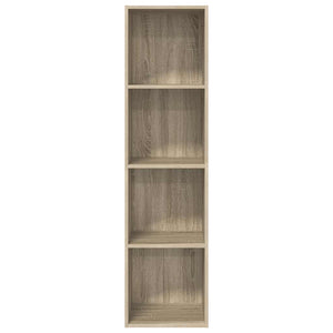 Έπιπλο Τηλεόρασης Κρεμαστό Δρυς 37x37x142,5 εκ. από Επεξ. Ξύλο - Pakobazaar