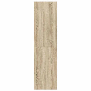 Έπιπλο Τηλεόρασης Κρεμαστό Δρυς 37x37x142,5 εκ. από Επεξ. Ξύλο - Pakobazaar