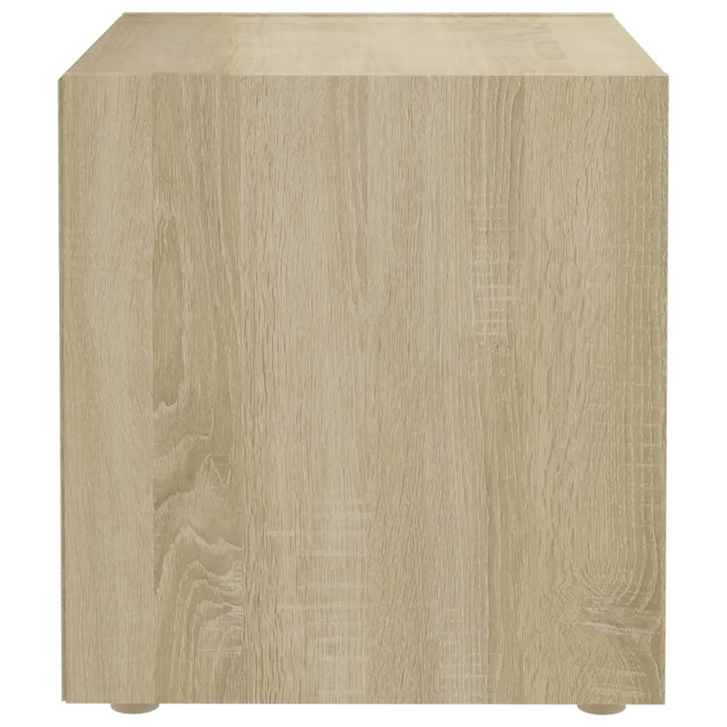 Έπιπλο Τηλεόρασης Sonoma Δρυς 37 x 35 x 37 εκ. από Επεξ. Ξύλο