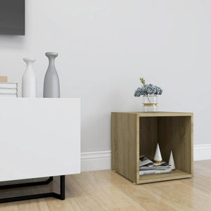Έπιπλο Τηλεόρασης Sonoma Δρυς 37 x 35 x 37 εκ. από Επεξ. Ξύλο
