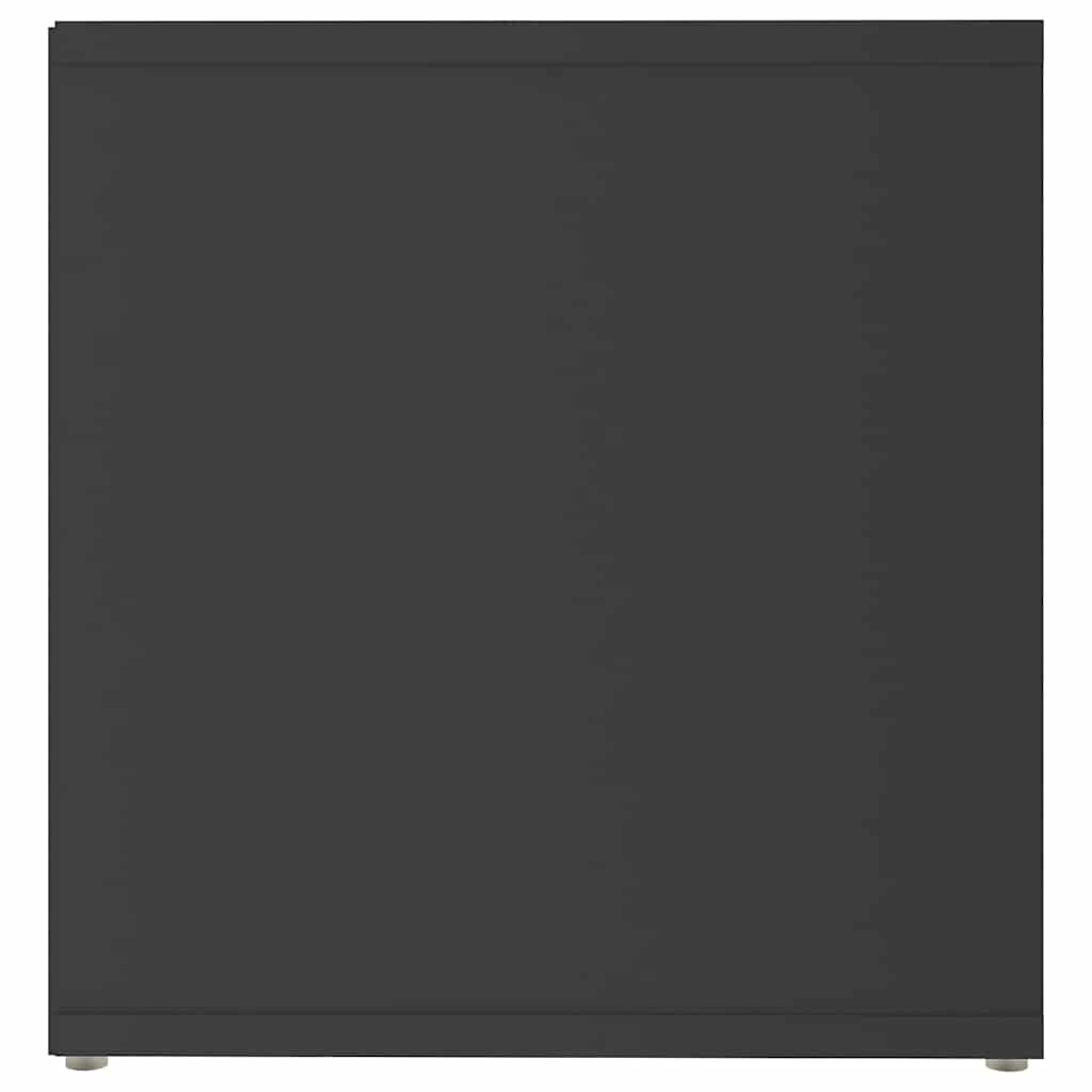 Έπιπλο Τηλεόρασης Γκρι 72 x 35 x 36,5 εκ. από Επεξ. Ξύλο