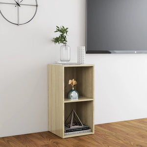 Έπιπλο Τηλεόρασης Sonoma Δρυς 72x35x36,5 εκ. από Επεξ. Ξύλο - Pakobazaar