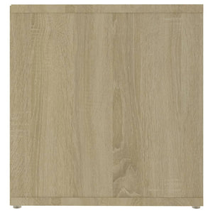 Έπιπλο Τηλεόρασης Sonoma Δρυς 72x35x36,5 εκ. από Επεξ. Ξύλο - Pakobazaar