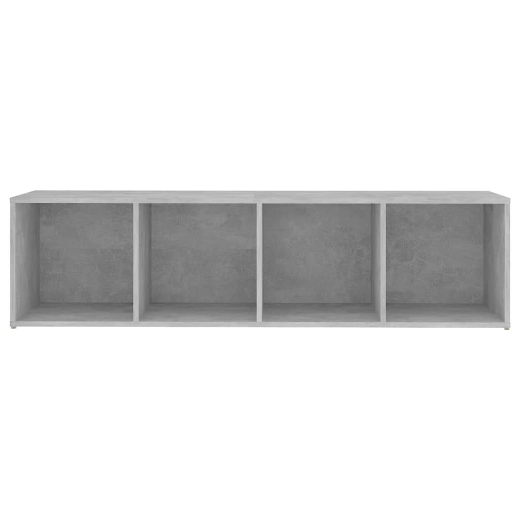 Έπιπλο Τηλεόρασης Γκρι Σκυροδ. 142,5x35x36,5 εκ. Επεξ. Ξύλο - Pakobazaar