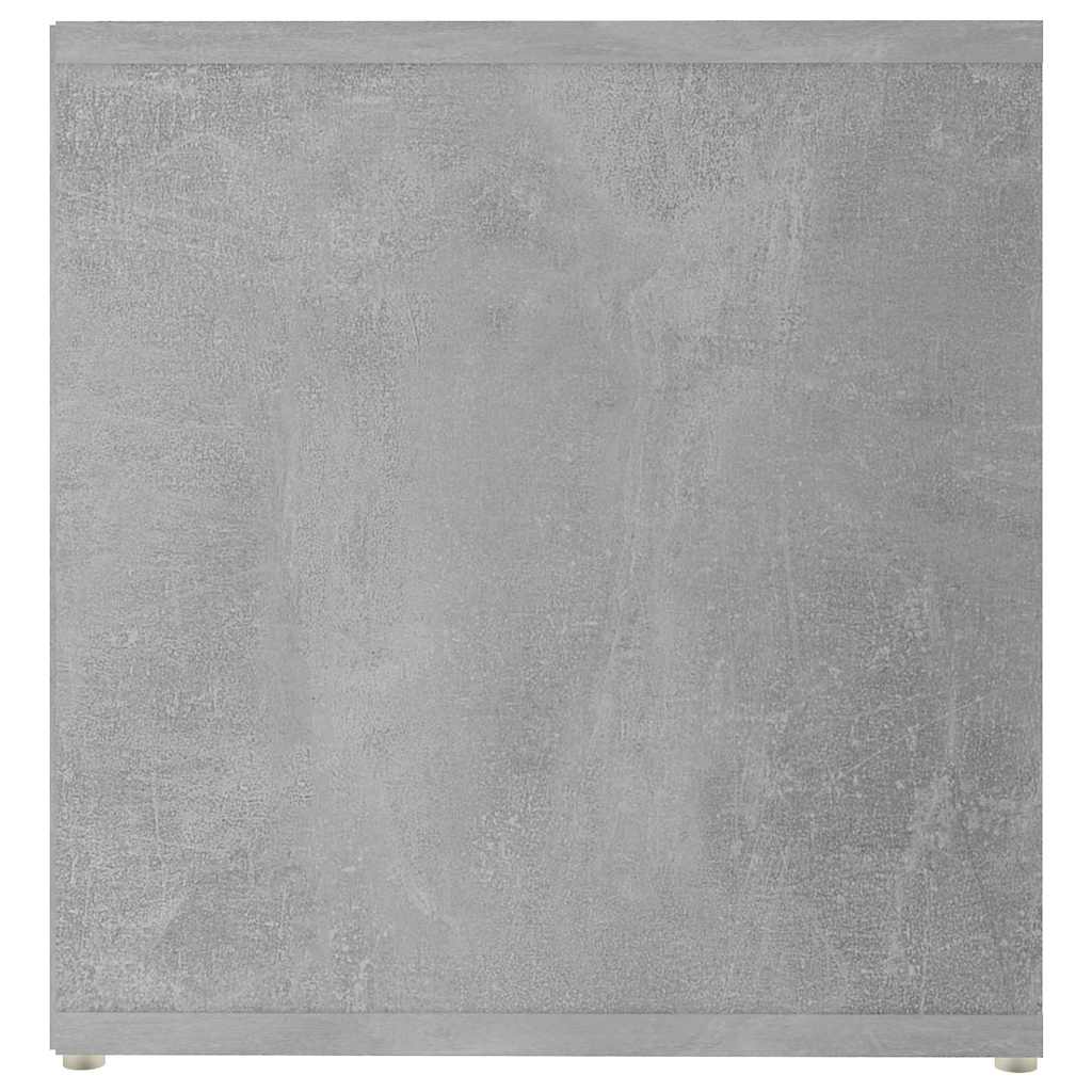 Έπιπλο Τηλεόρασης Γκρι Σκυροδ. 142,5x35x36,5 εκ. Επεξ. Ξύλο - Pakobazaar