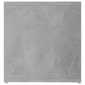 Έπιπλο Τηλεόρασης Γκρι Σκυροδ. 142,5x35x36,5 εκ. Επεξ. Ξύλο - Pakobazaar