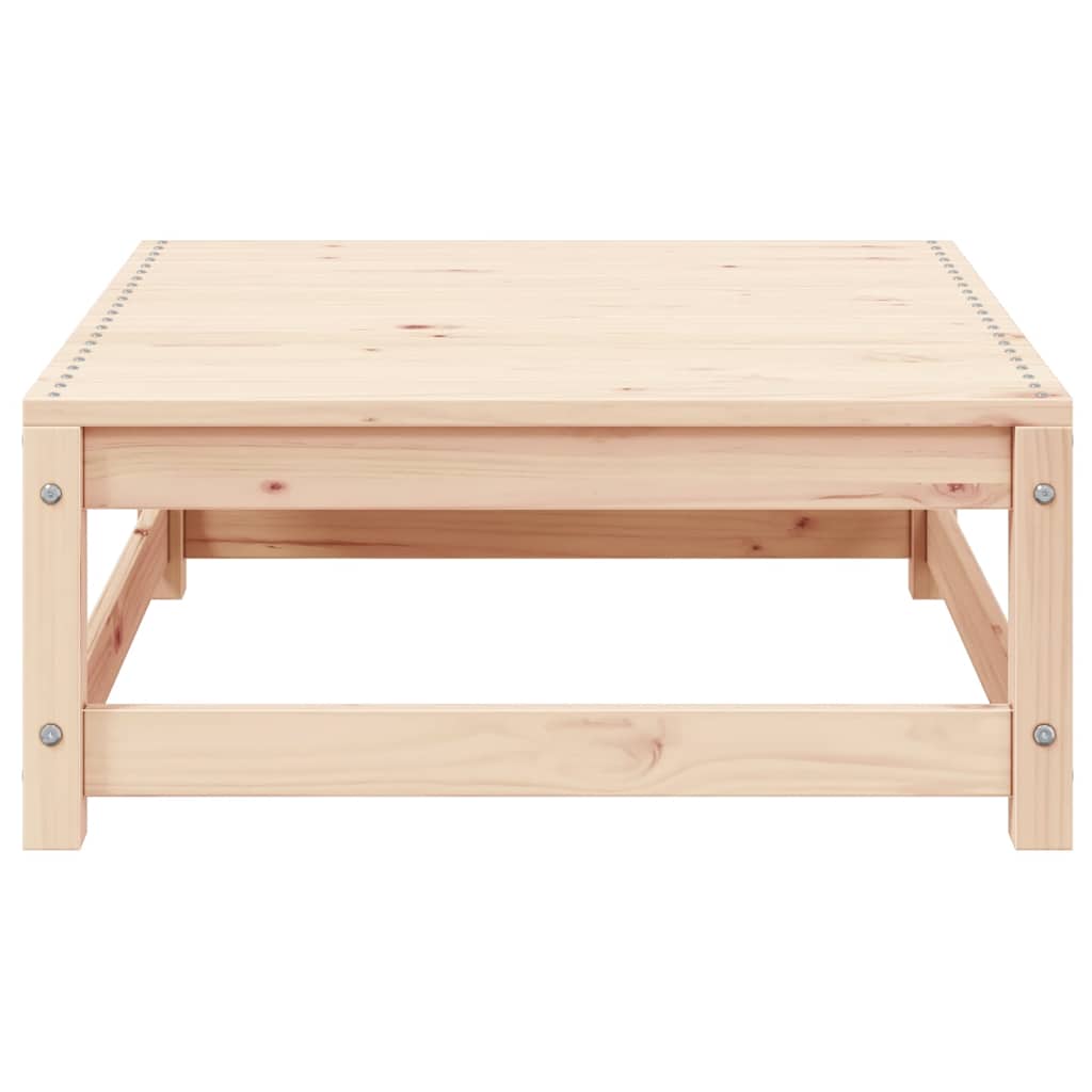 Σαλόνι Κήπου 3 Τεμαχίων από Μασίφ Ξύλο Πεύκου - Pakobazaar