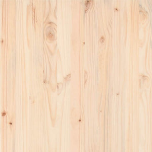 Σαλόνι Κήπου 3 Τεμαχίων από Μασίφ Ξύλο Πεύκου - Pakobazaar