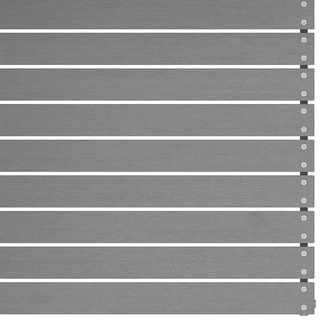 Καναπές Κήπου Διθέσιος Γκρι από Μασίφ Ξύλο Πεύκου με Μαξιλάρια - Pakobazaar