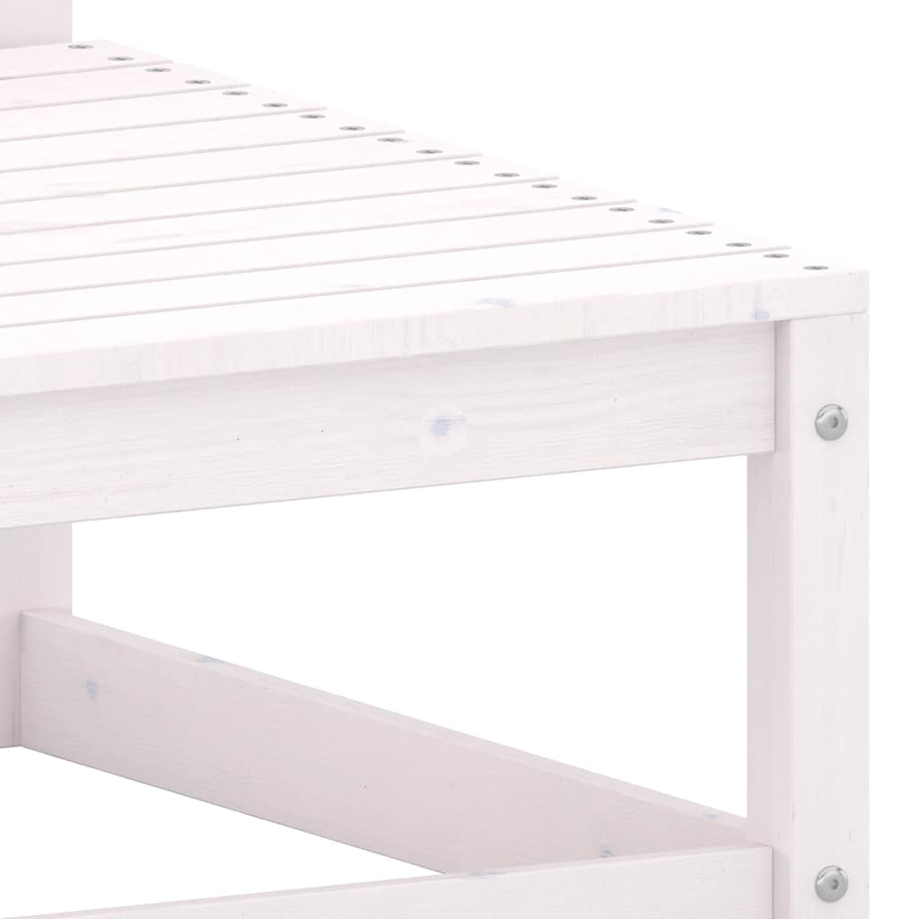 Καναπέδες Κήπου Μεσαίοι 2 τεμ. Ξύλο Πεύκου με Ανθρακί Μαξιλάρια - Pakobazaar