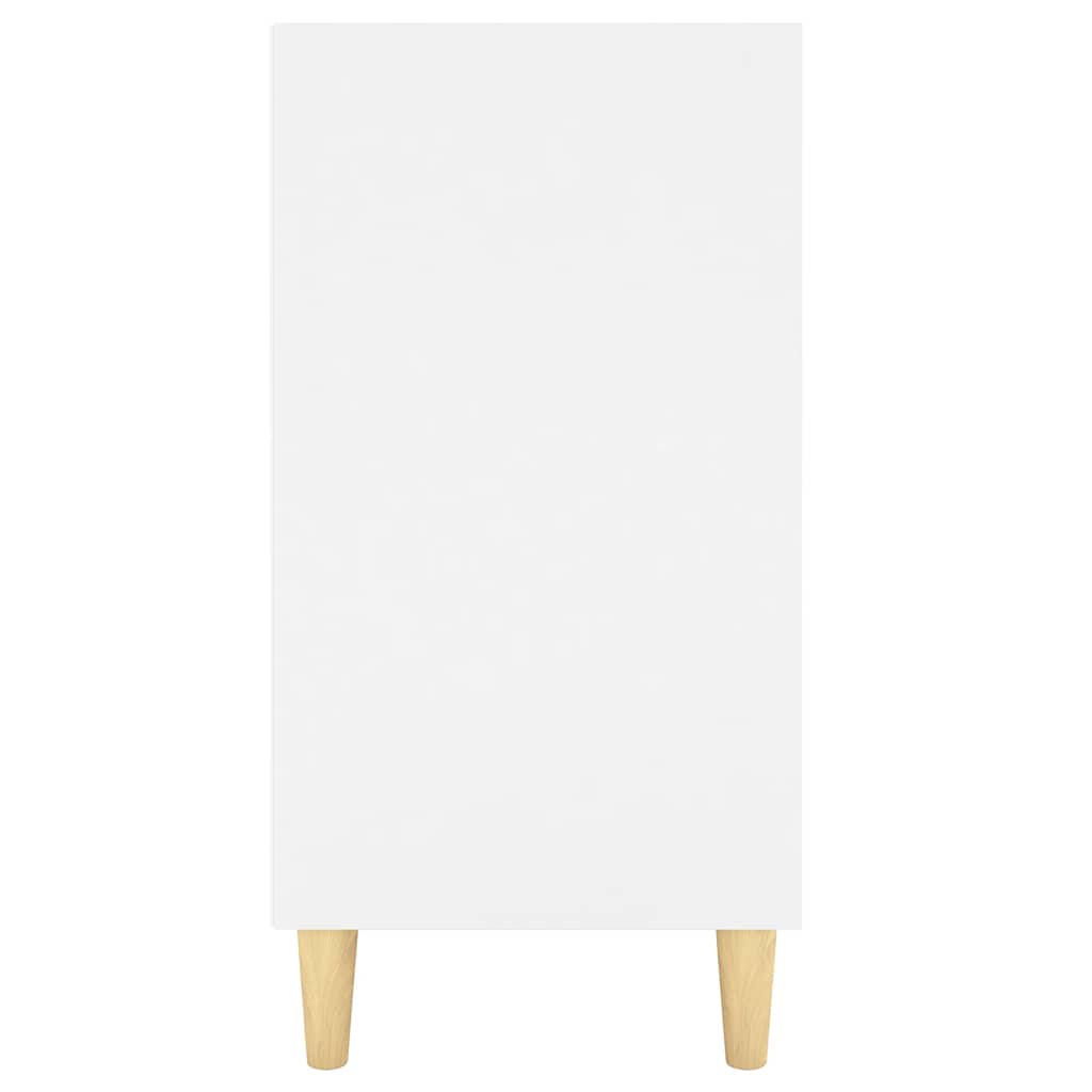 Ραφιέρα Λευκή 103,5x35x70 εκ. από Επεξεργασμένο Ξύλο