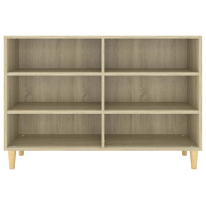 Ραφιέρα Sonoma Δρυς 103,5 x 35 x 70 εκ. από Επεξεργ. Ξύλο - Pakobazaar