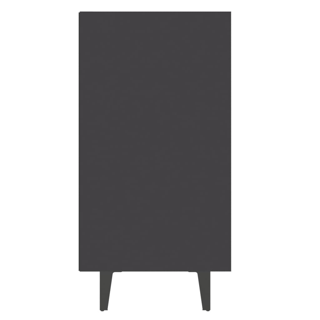 Ραφιέρα Γκρι 103,5 x 35 x 70 εκ. από Επεξ. Ξύλο