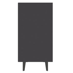 Ραφιέρα Γκρι 103,5 x 35 x 70 εκ. από Επεξ. Ξύλο