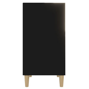 Ραφιέρα Μαύρη 57 x 35 x 70 εκ. από Μοριοσανίδα