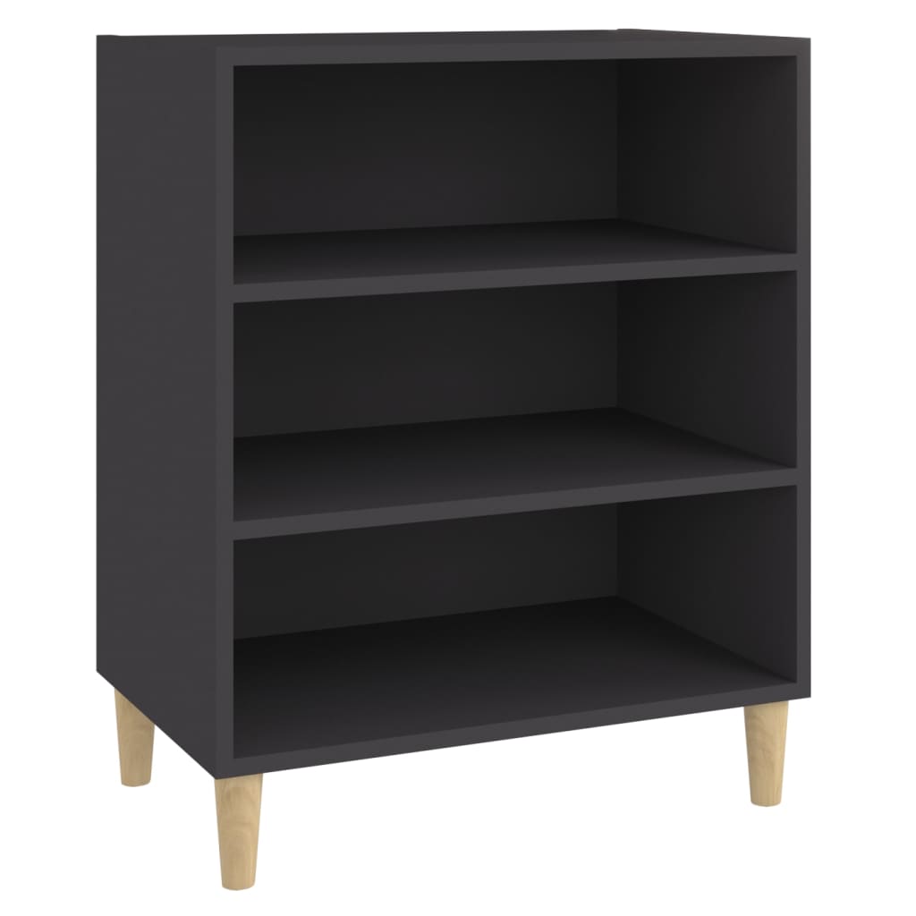 Ραφιέρα Γκρι 57 x 35 x 70 εκ. από Επεξ. Ξύλο