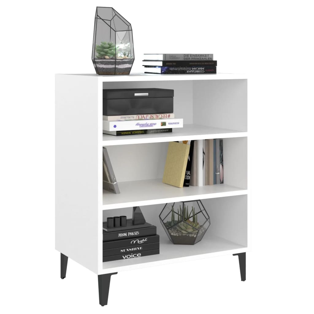 Ραφιέρα Λευκή 57 x 35 x 70 εκ. από Μοριοσανίδα