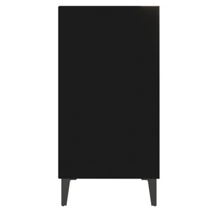 Ραφιέρα Μαύρη 57 x 35 x 70 εκ. από Μοριοσανίδα