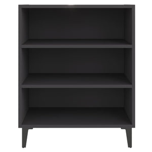 Ραφιέρα Γκρι 57 x 35 x 70 εκ. από Επεξ. Ξύλο