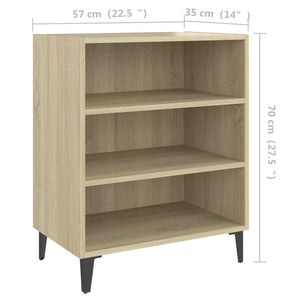 Ραφιέρα Sonoma Δρυς 57 x 35 x 70 εκ. από Μοριοσανίδα