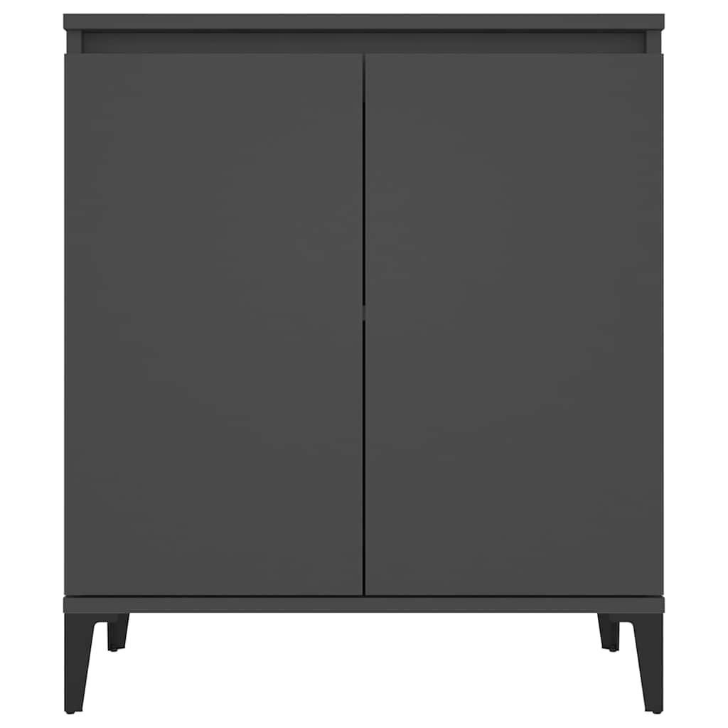 Μπουφές Γκρι 60 x 35 x 70 εκ. από Μοριοσανίδα