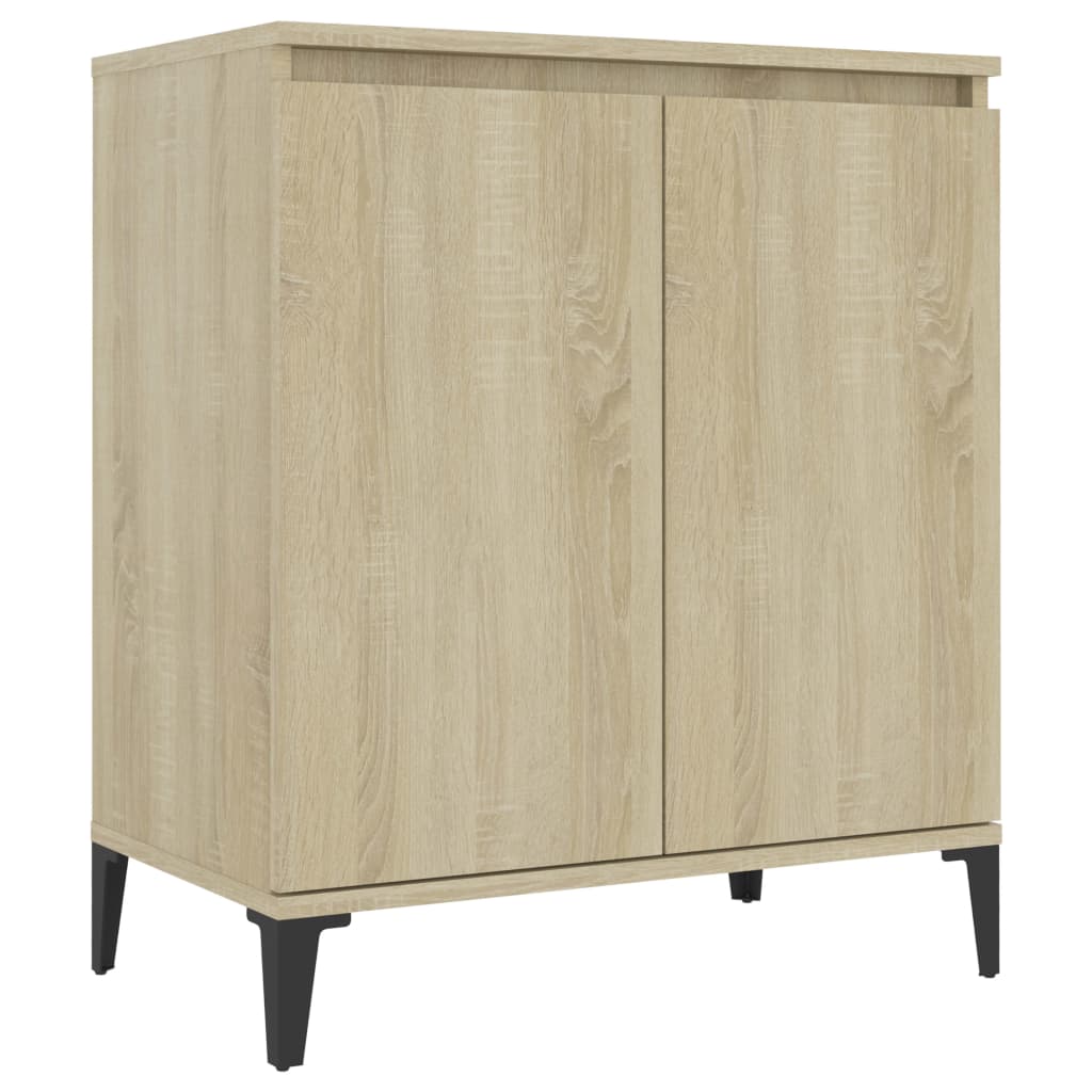 Συρταριέρα Sonoma Δρυς 60x35x70 εκ. Επεξεργασμένο Ξύλο