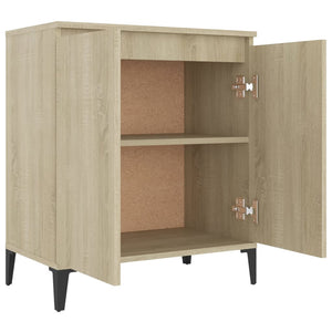 Συρταριέρα Sonoma Δρυς 60x35x70 εκ. Επεξεργασμένο Ξύλο