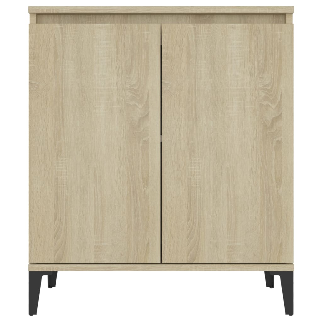 Συρταριέρα Sonoma Δρυς 60x35x70 εκ. Επεξεργασμένο Ξύλο