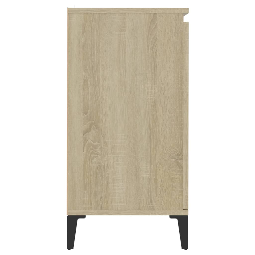 Συρταριέρα Sonoma Δρυς 60x35x70 εκ. Επεξεργασμένο Ξύλο