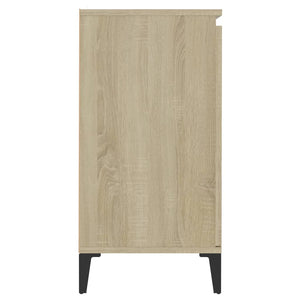 Συρταριέρα Sonoma Δρυς 60x35x70 εκ. Επεξεργασμένο Ξύλο