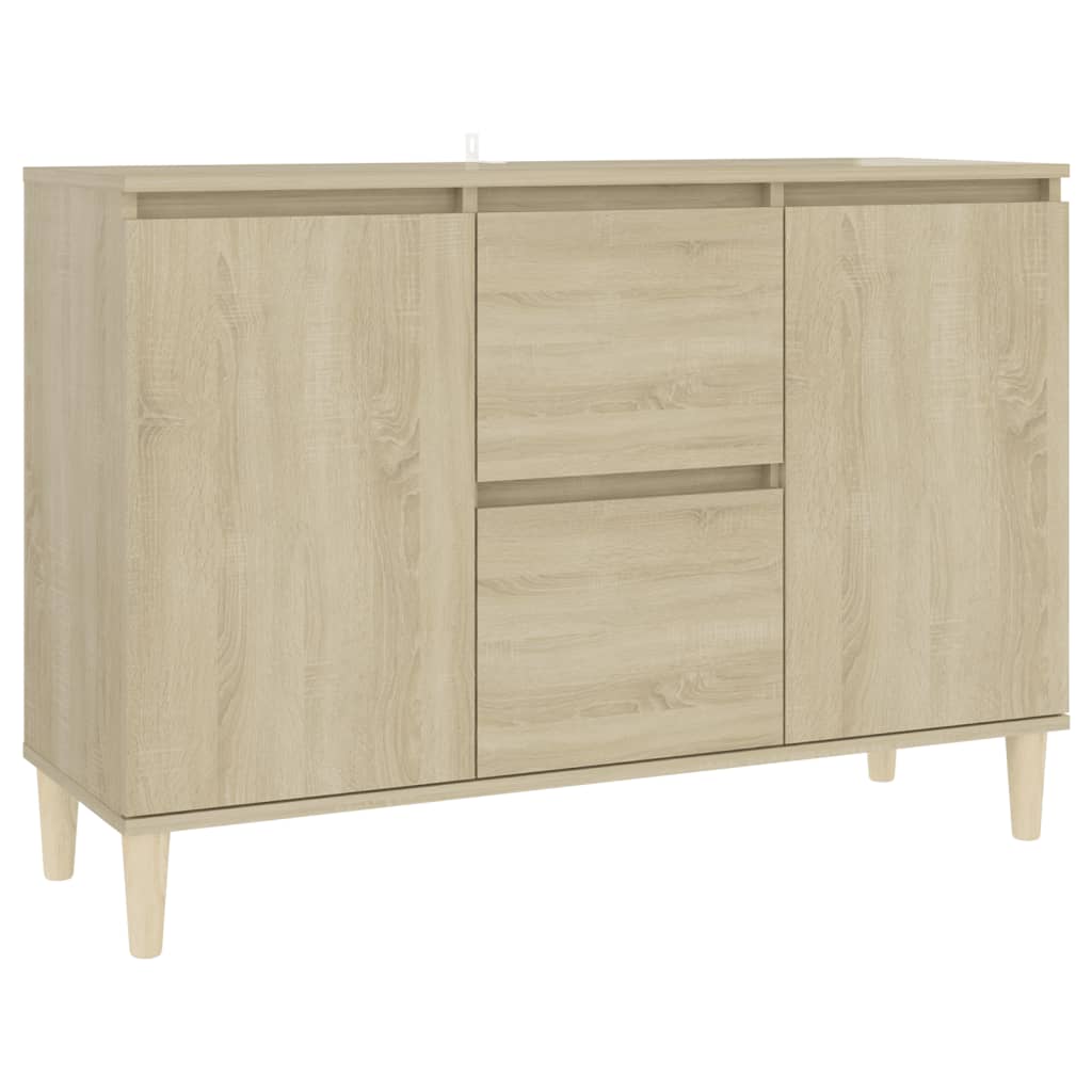 Μπουφές Sonoma δρυς 101 x 35 x 70 εκ. Επεξεργασμένο Ξύλο - Pakobazaar