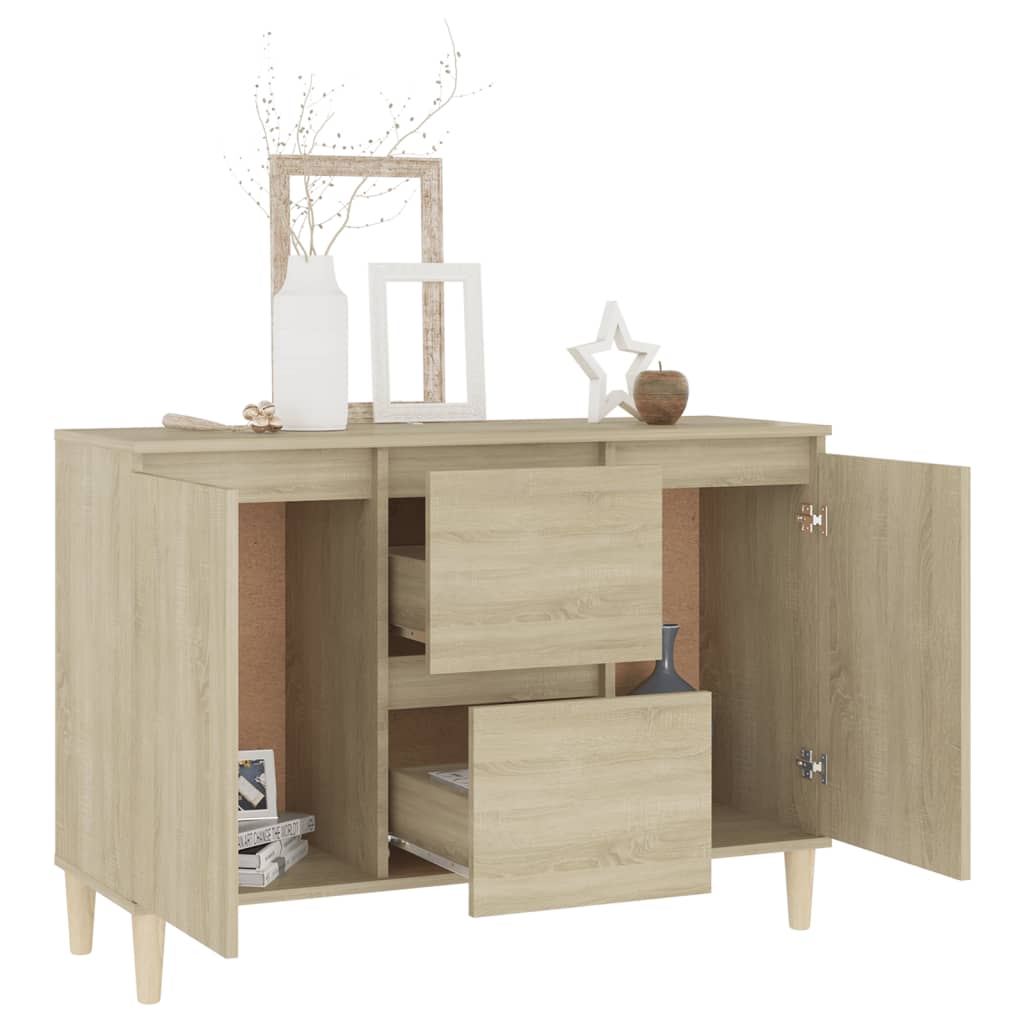 Μπουφές Sonoma δρυς 101 x 35 x 70 εκ. Επεξεργασμένο Ξύλο - Pakobazaar