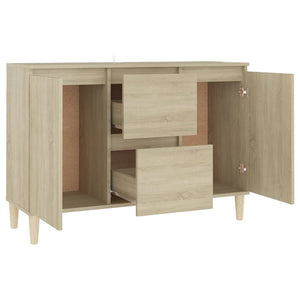Μπουφές Sonoma δρυς 101 x 35 x 70 εκ. Επεξεργασμένο Ξύλο - Pakobazaar