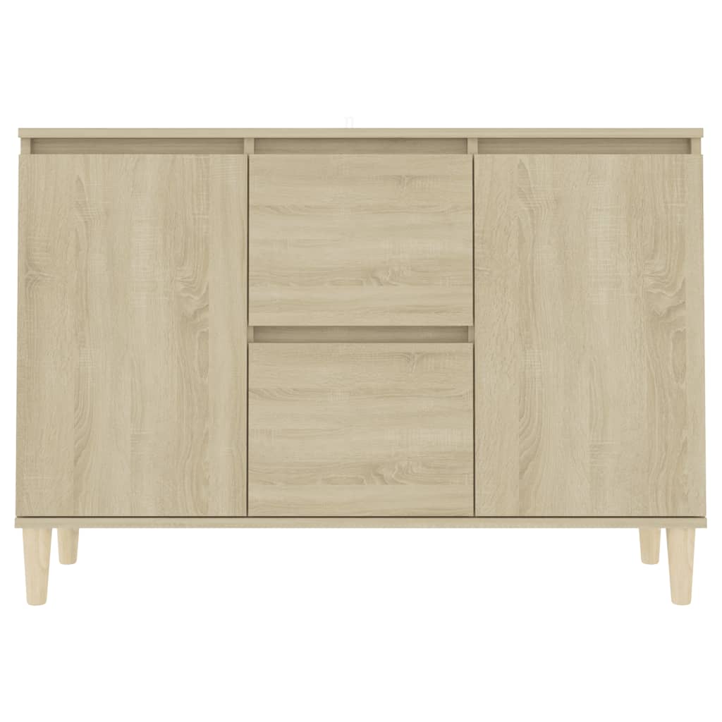 Μπουφές Sonoma δρυς 101 x 35 x 70 εκ. Επεξεργασμένο Ξύλο - Pakobazaar