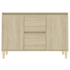 Μπουφές Sonoma δρυς 101 x 35 x 70 εκ. Επεξεργασμένο Ξύλο - Pakobazaar