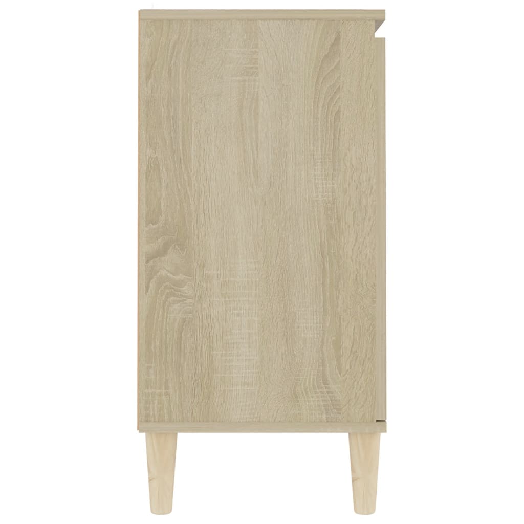 Μπουφές Sonoma δρυς 101 x 35 x 70 εκ. Επεξεργασμένο Ξύλο - Pakobazaar