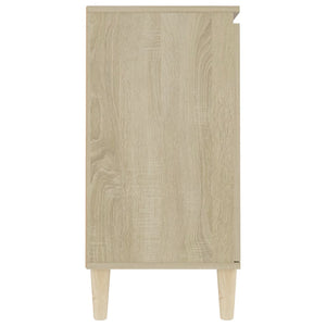 Μπουφές Sonoma δρυς 101 x 35 x 70 εκ. Επεξεργασμένο Ξύλο - Pakobazaar