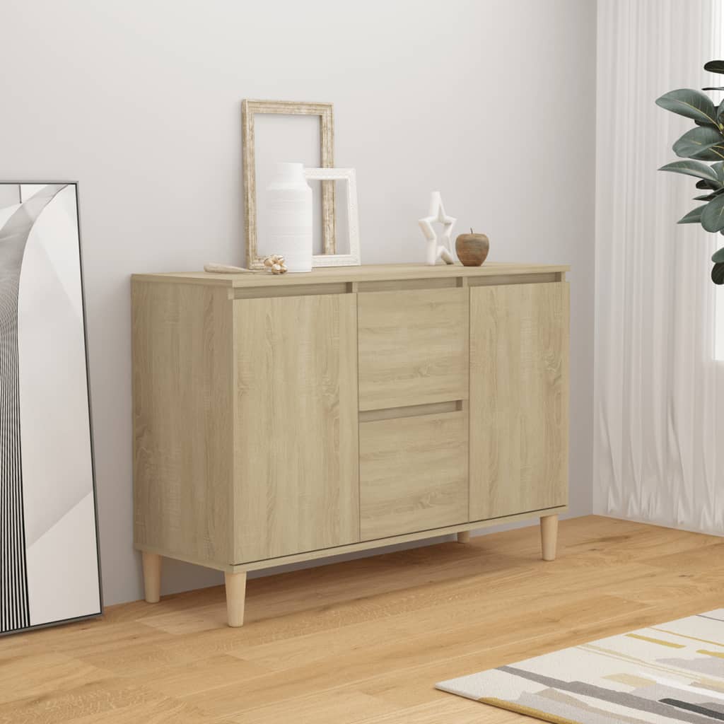 Μπουφές Sonoma δρυς 101 x 35 x 70 εκ. Επεξεργασμένο Ξύλο - Pakobazaar