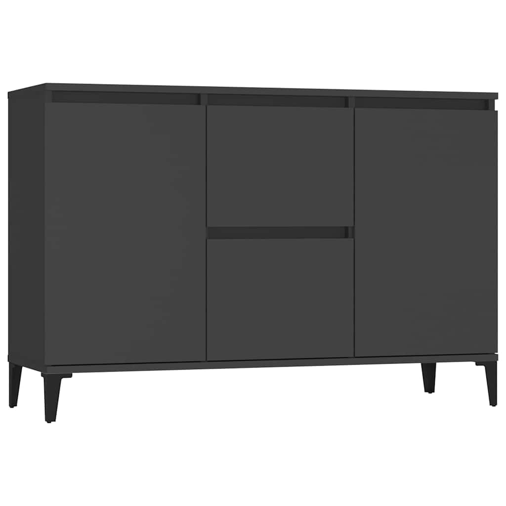Μπουφές Γκρι 104 x 35 x 70 εκ. από Μοριοσανίδα