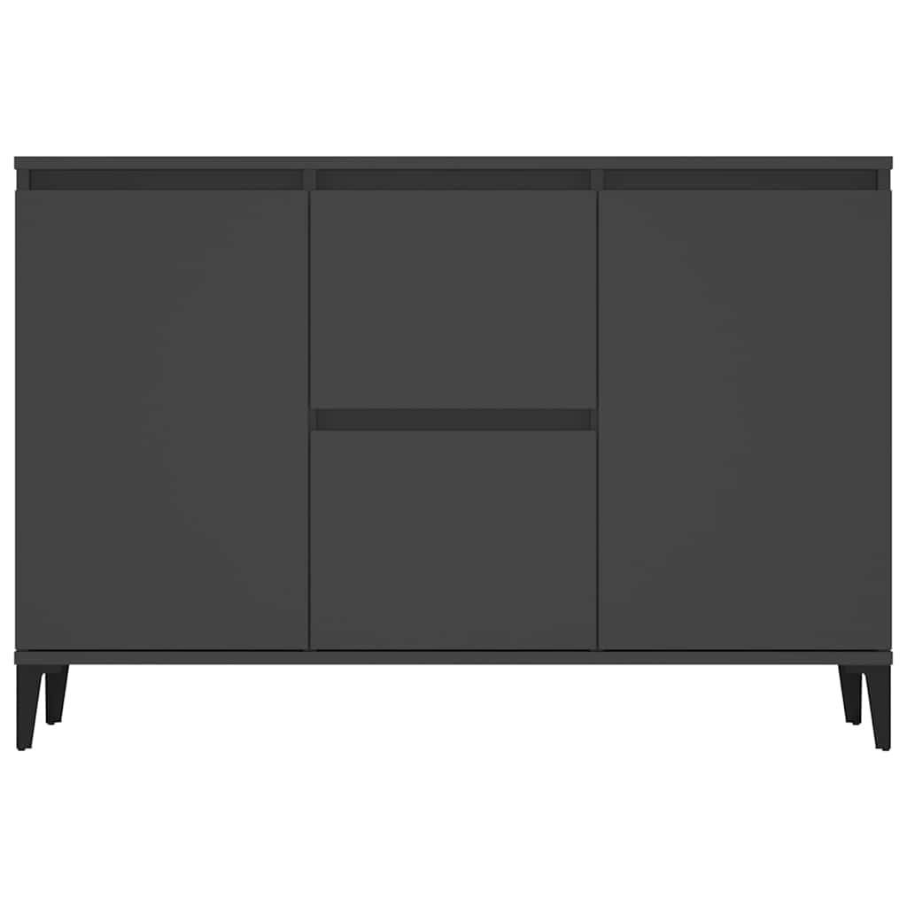 Μπουφές Γκρι 104 x 35 x 70 εκ. από Μοριοσανίδα
