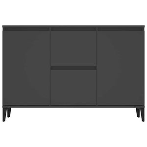 Μπουφές Γκρι 104 x 35 x 70 εκ. από Μοριοσανίδα
