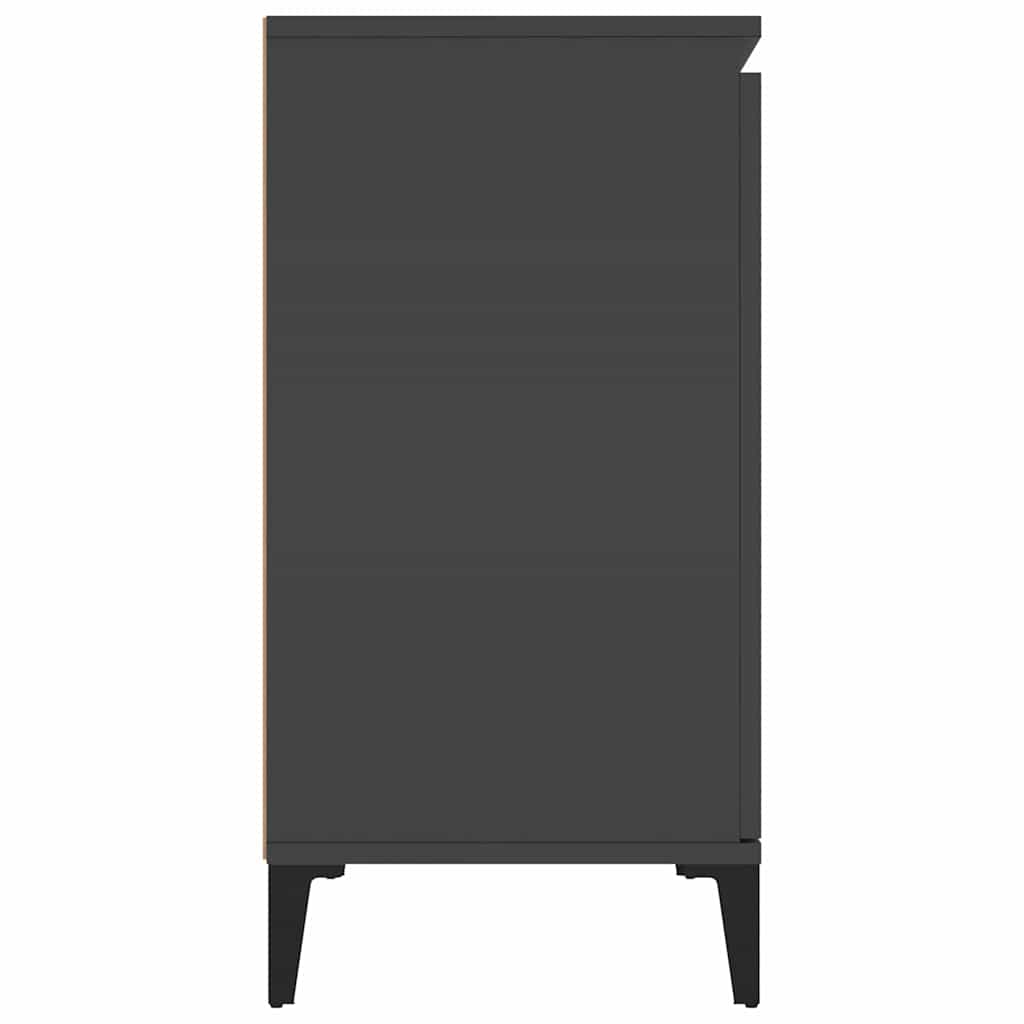Μπουφές Γκρι 104 x 35 x 70 εκ. από Μοριοσανίδα