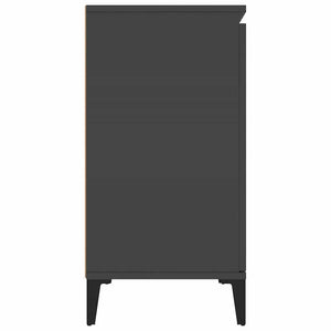Μπουφές Γκρι 104 x 35 x 70 εκ. από Μοριοσανίδα