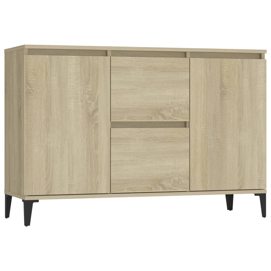 Μπουφές Sonoma Δρυς 102 x 35 x 70 εκ. από Επεξεργασμένο Ξύλο