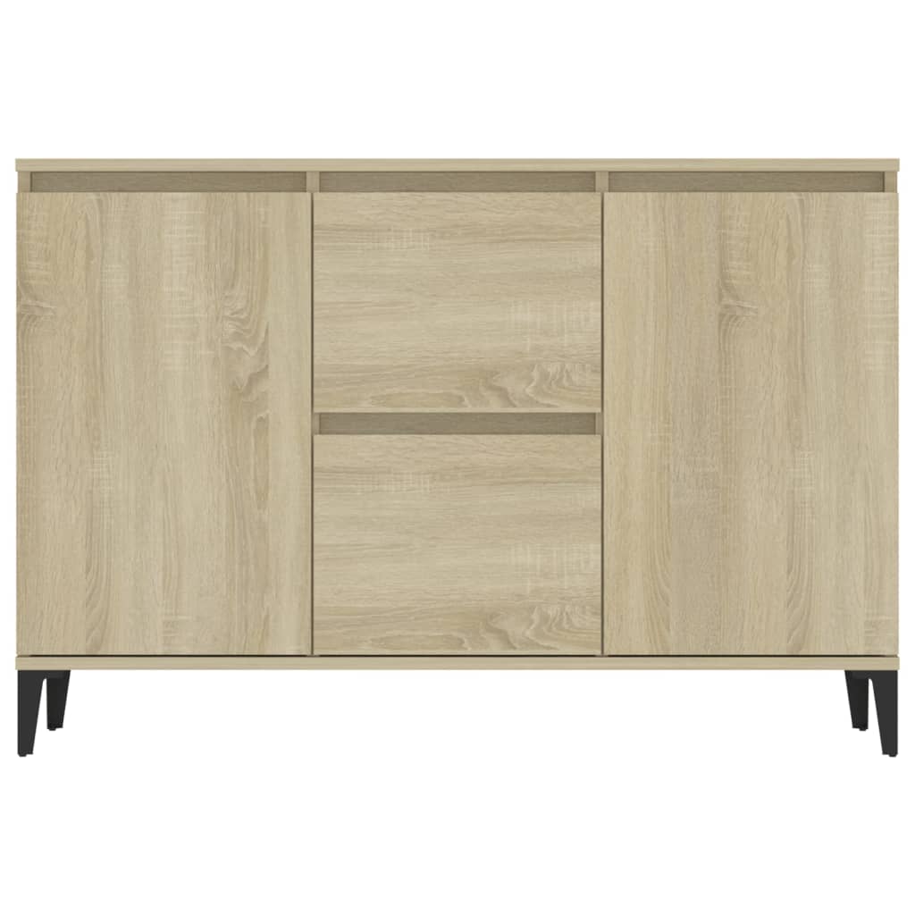 Μπουφές Sonoma Δρυς 102 x 35 x 70 εκ. από Επεξεργασμένο Ξύλο