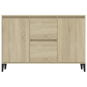 Μπουφές Sonoma Δρυς 102 x 35 x 70 εκ. από Επεξεργασμένο Ξύλο