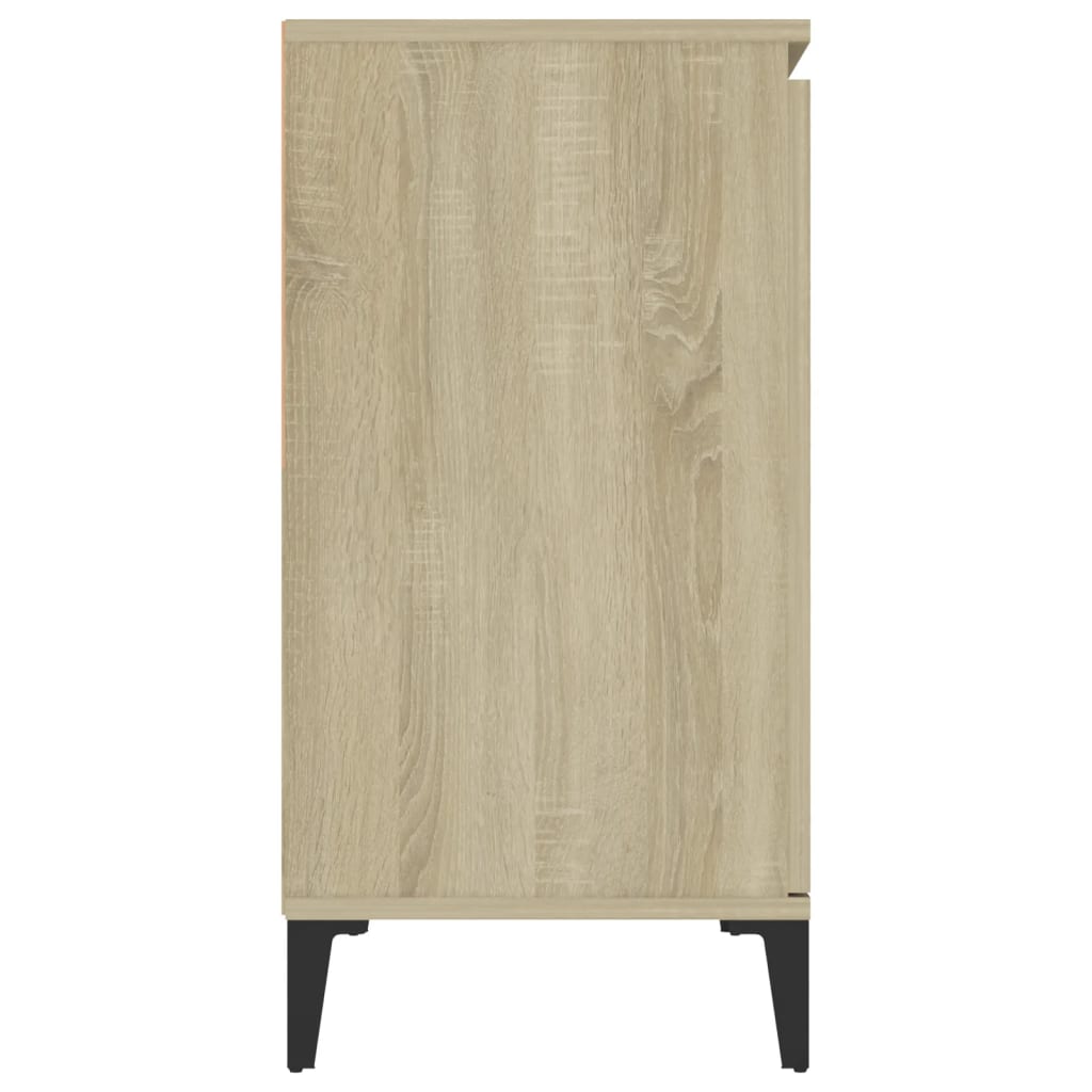 Μπουφές Sonoma Δρυς 102 x 35 x 70 εκ. από Επεξεργασμένο Ξύλο