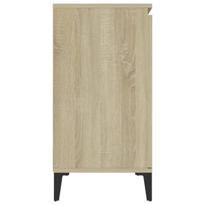 Μπουφές Sonoma Δρυς 102 x 35 x 70 εκ. από Επεξεργασμένο Ξύλο